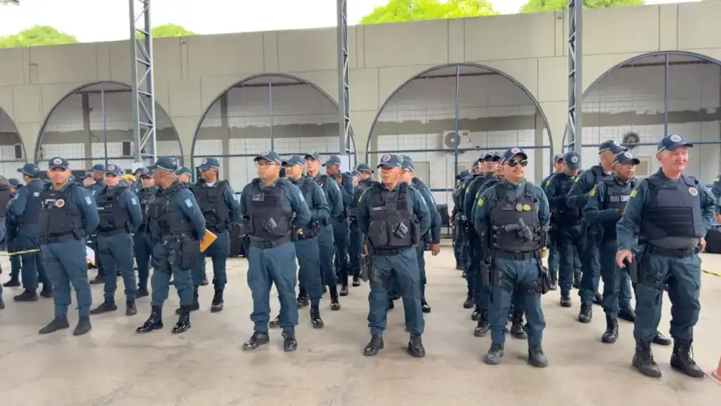 Pm-pi mobiliza policiais eleições piauí: PM-PI mobiliza policiais para segurança das eleições no Piauí