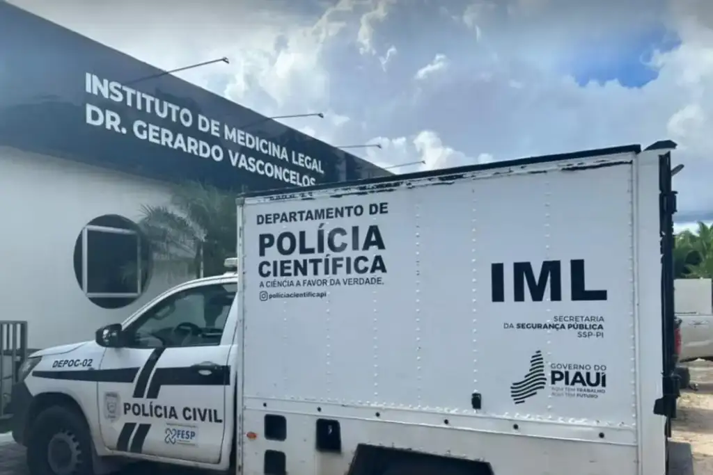 Avô mata neto a tiros em corrente: IML Piauí investiga assassinato de neto em Corrente