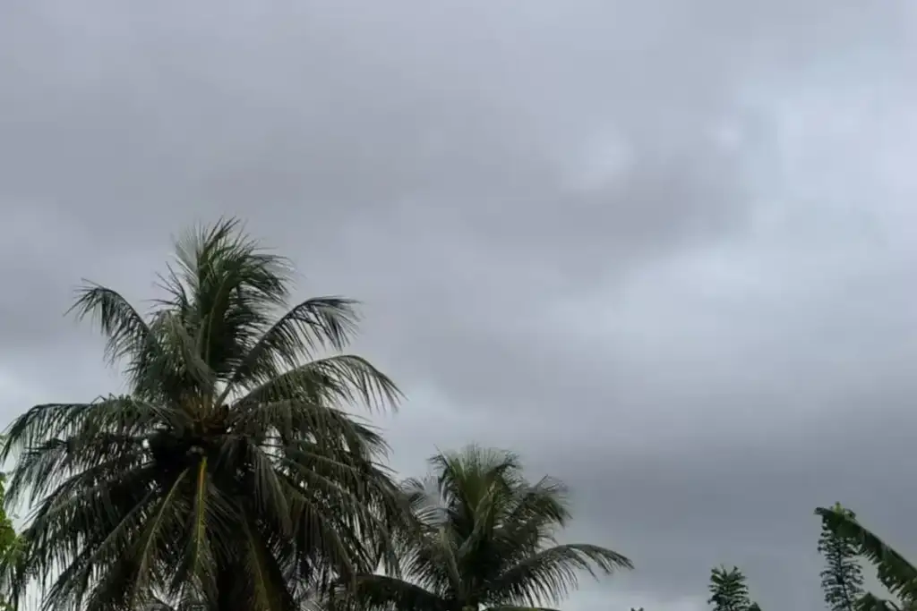 Alerta de chuvas e tempestades no Piauí