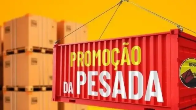 Promoção da Pesada no Armazém Paraíba em Amarante; venha conferir