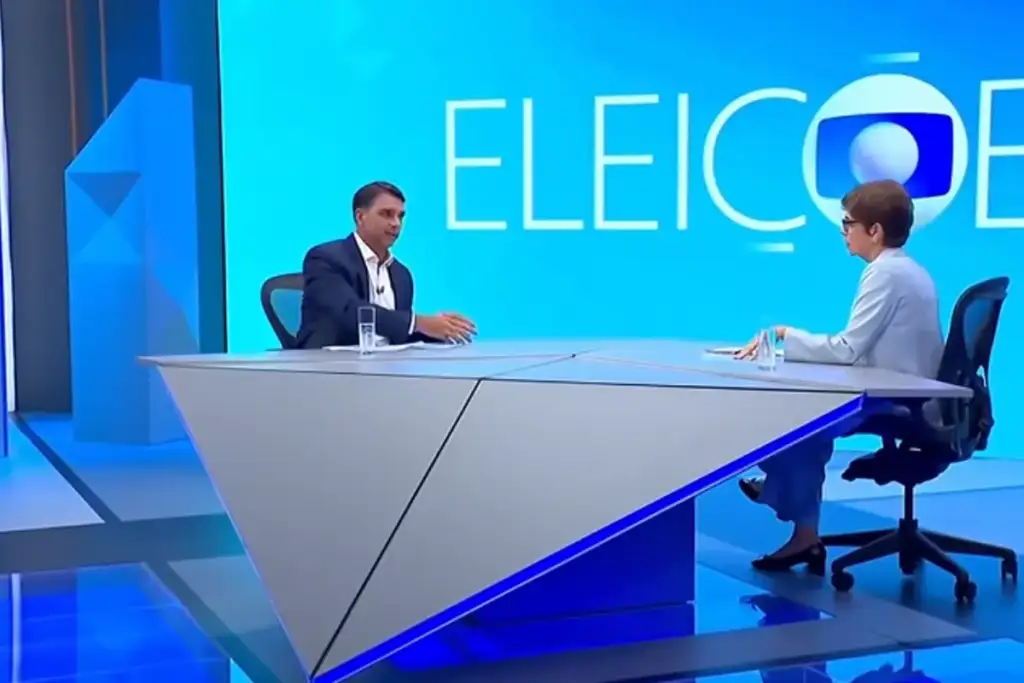 Plano de governo flávio bolsonaro: Flávio Bolsonaro apresenta plano de governo em entrevista