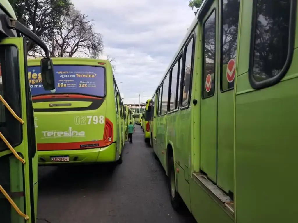 Ônibus gratuito eleições 2026 teresina: Ônibus urbanos em Teresina para tarifa zero nas eleições