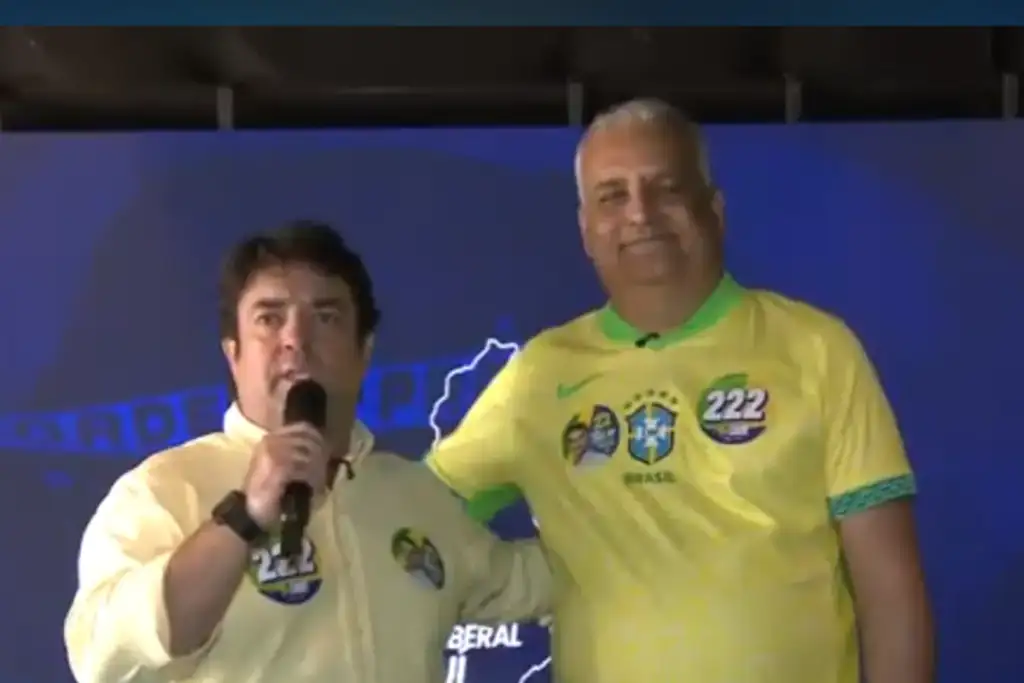 Alfredo gaspar em picos: Alfredo Gaspar e Tiago Junqueira em encontro de campanha